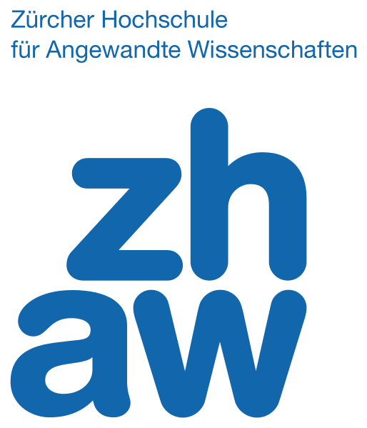 A logo for zurcher hochschule for angewandte wissenschaften
